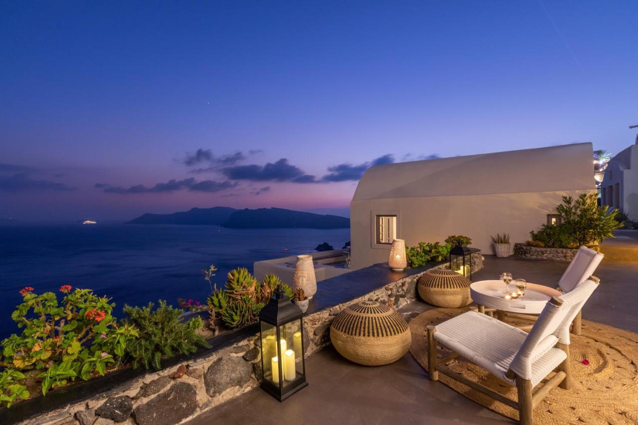 Nostos Apartments Oia  Exterior photo