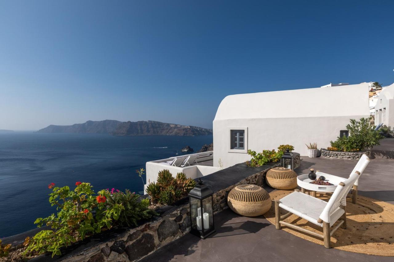 Nostos Apartments Oia  Exterior photo