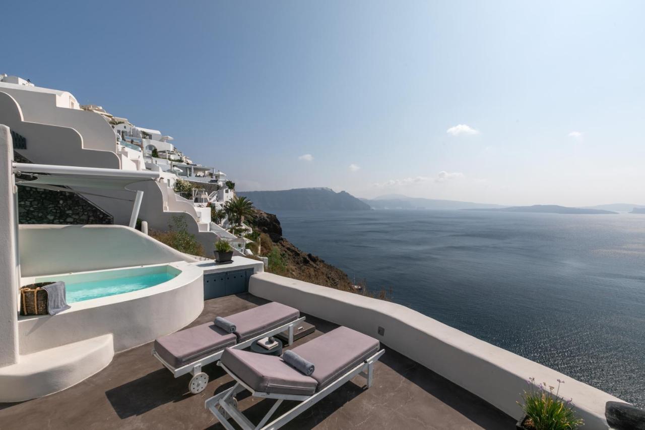 Nostos Apartments Oia  Exterior photo