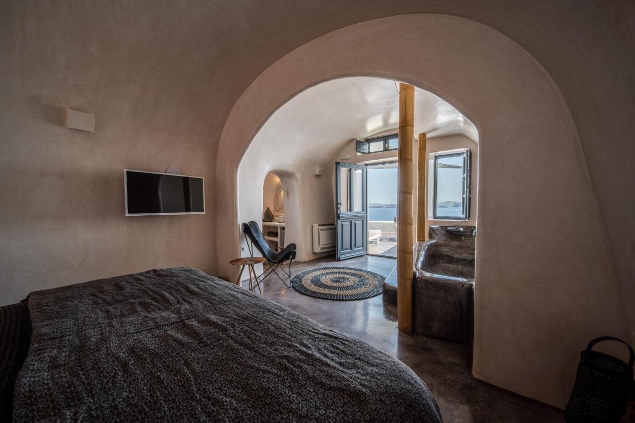 Nostos Apartments Oia  Exterior photo