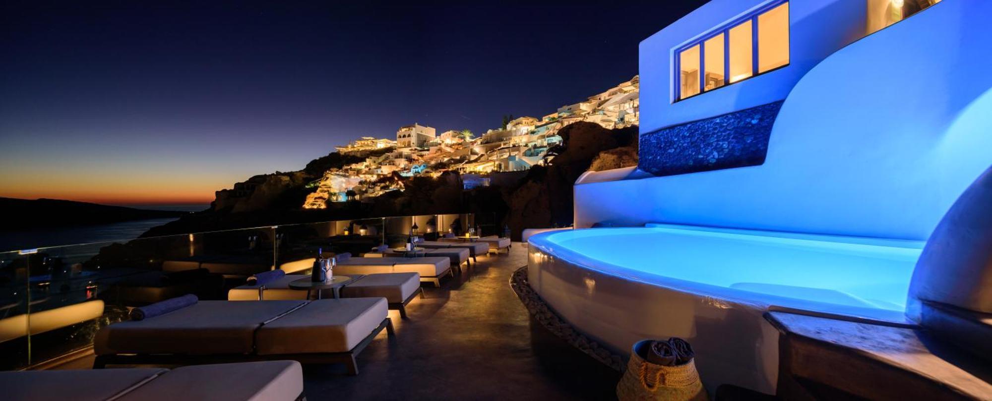 Nostos Apartments Oia  Exterior photo