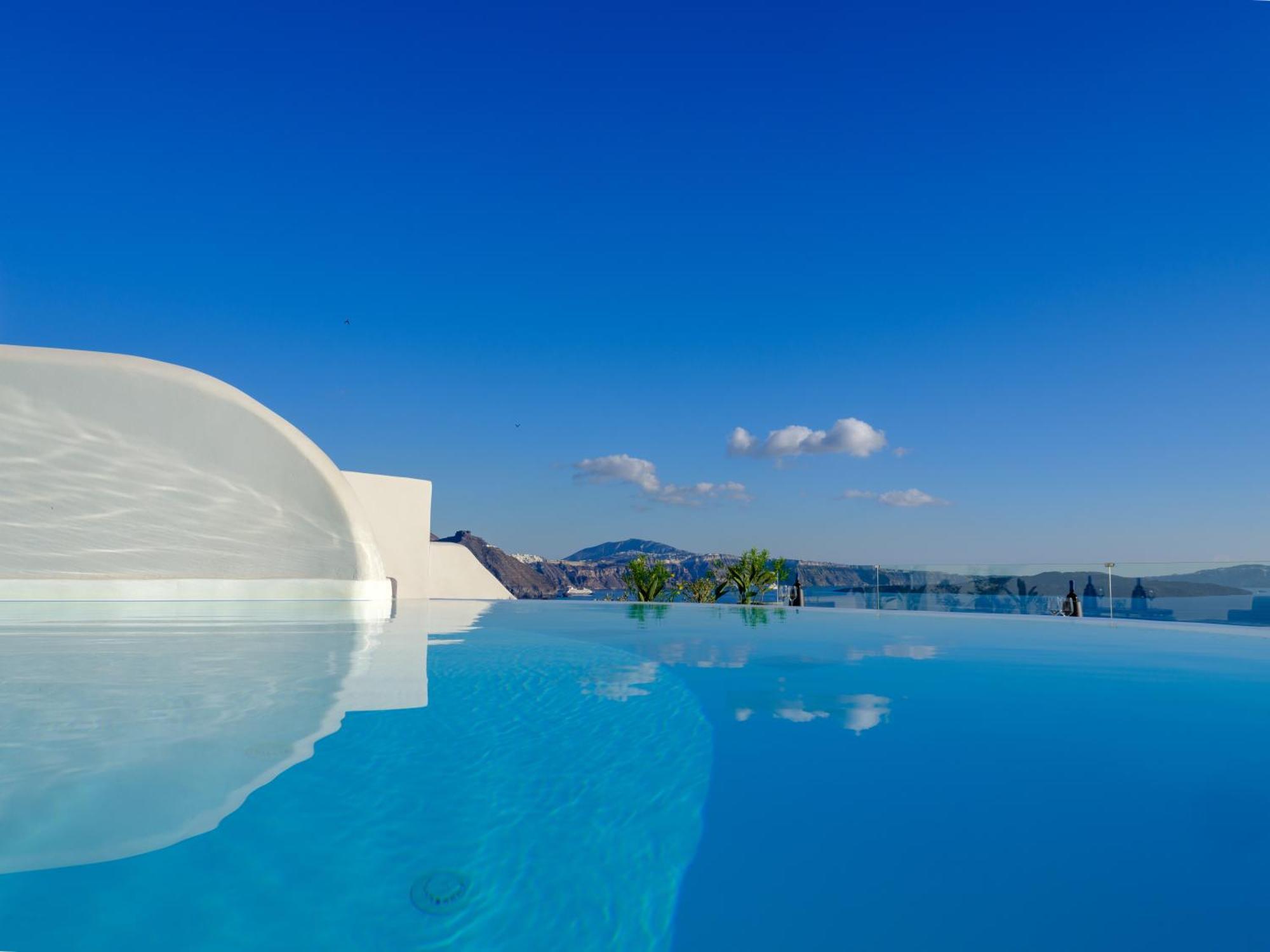 Nostos Apartments Oia  Exterior photo