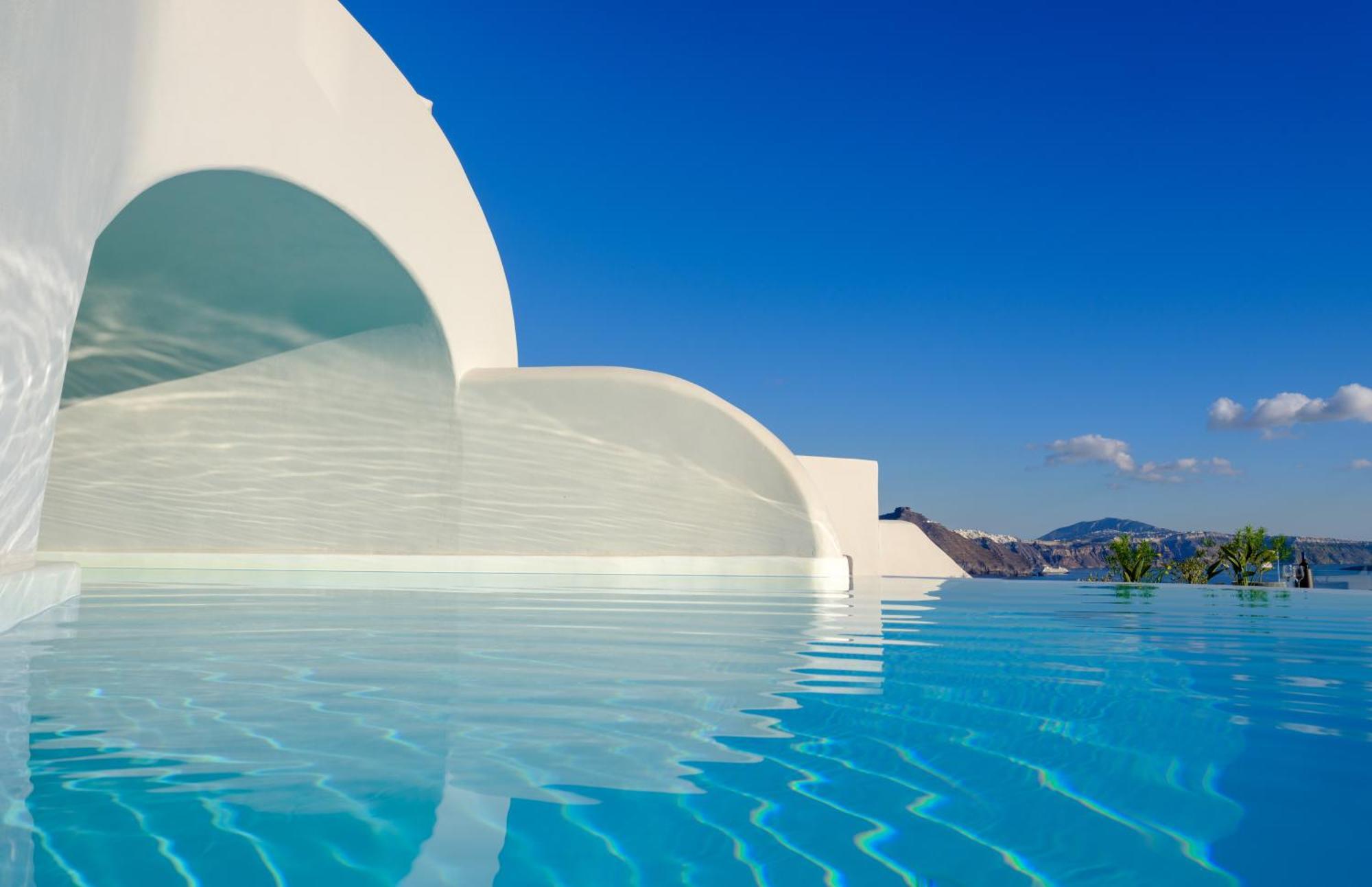 Nostos Apartments Oia  Exterior photo