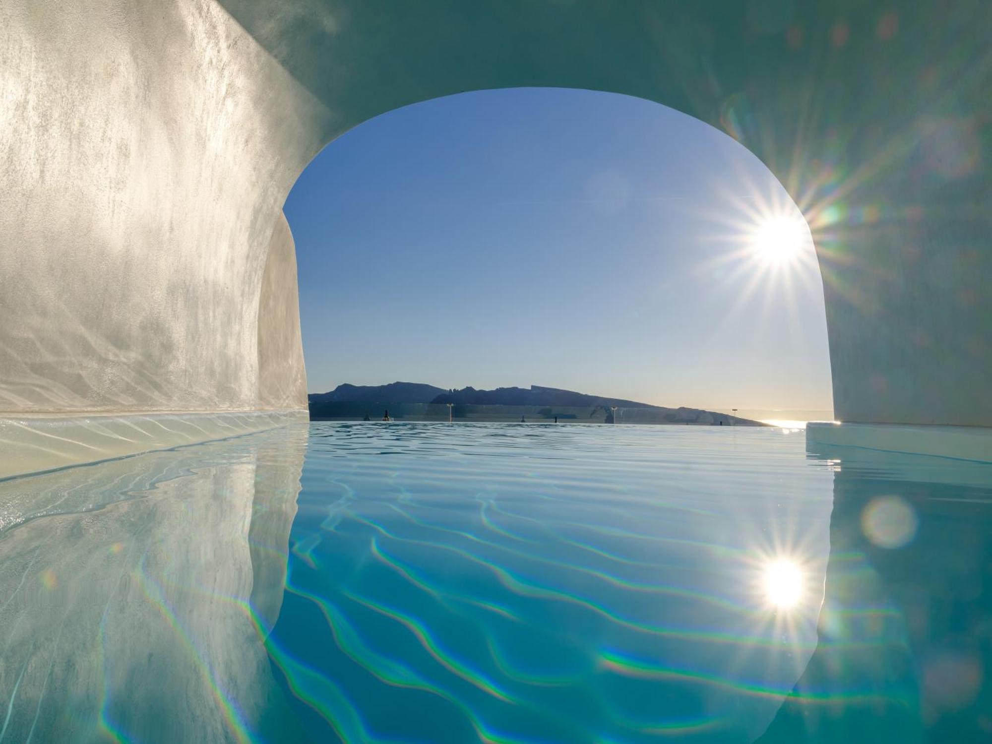 Nostos Apartments Oia  Exterior photo