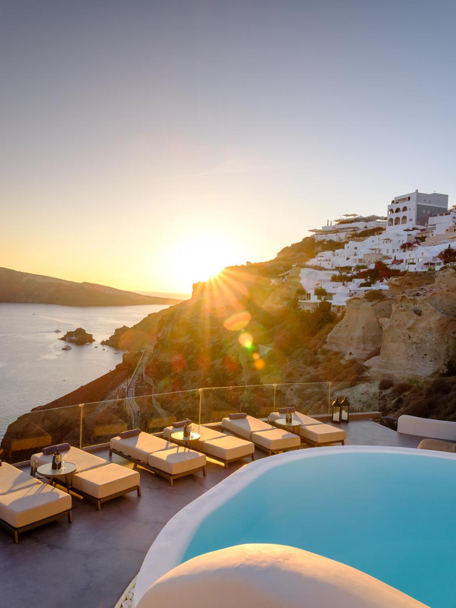 Nostos Apartments Oia  Exterior photo