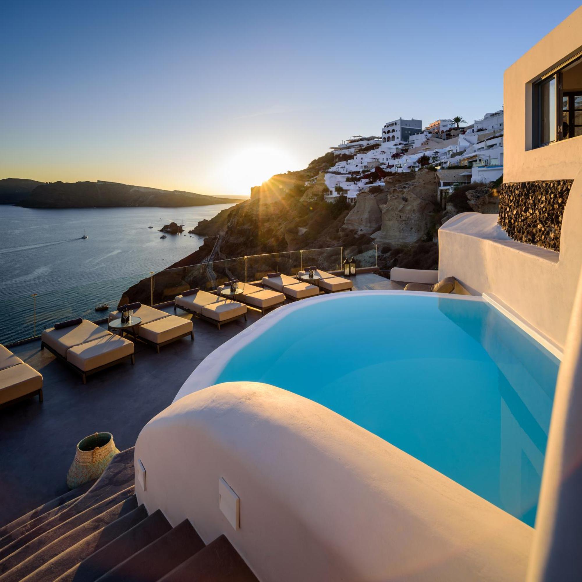 Nostos Apartments Oia  Exterior photo